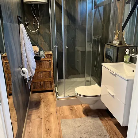Nad Zalewem Ferienhaus *