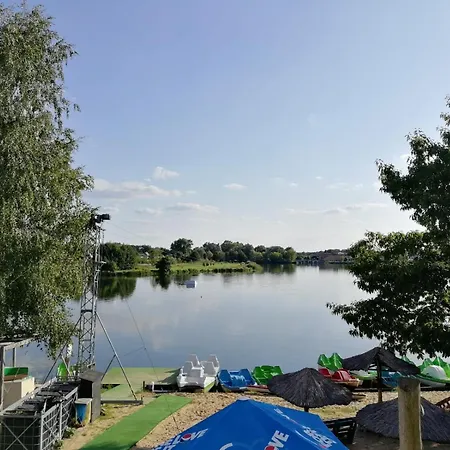 Nad Zalewem Holiday home *