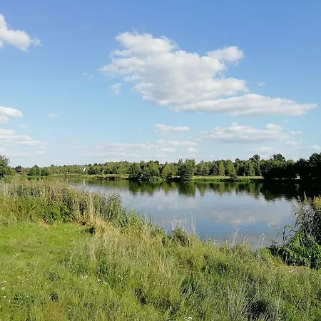 Nad Zalewem Vakantiehuis Nowe Miasto (Plonsk)