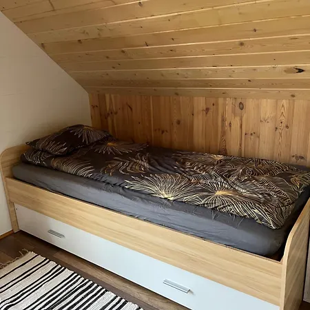 Nad Zalewem Holiday home *