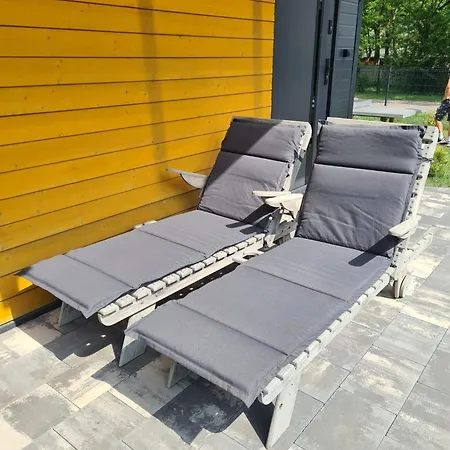 Nad Zalewem Vakantiehuis Nowe Miasto (Plonsk)