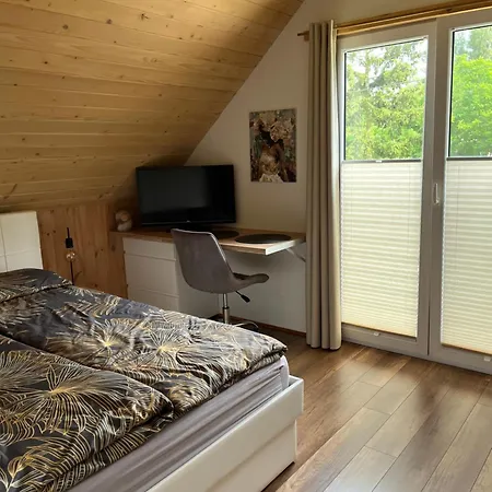 Vakantiehuis Nad Zalewem *