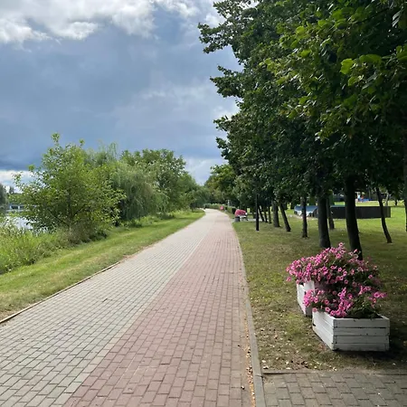 Nad Zalewem Holiday home *
