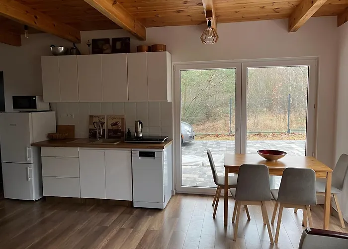 Prázdninový dům Nad Zalewem *