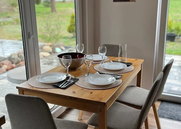 Prázdninový dům Nad Zalewem Nowe Miasto (Plonsk)