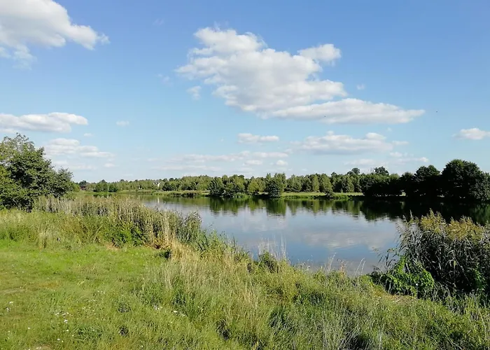 Nad Zalewem Prázdninový dům Nowe Miasto (Plonsk)