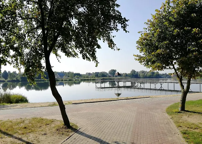 Prázdninový dům Nad Zalewem *