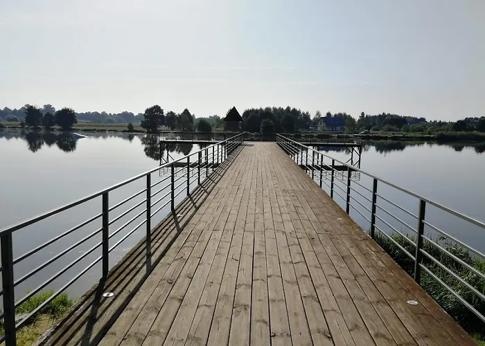 Nad Zalewem Prázdninový dům Nowe Miasto (Plonsk)