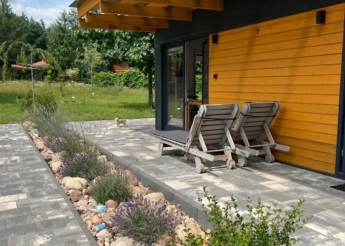 Prázdninový dům Nad Zalewem