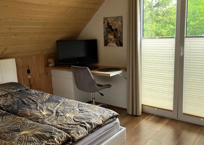 Prázdninový dům Nad Zalewem *