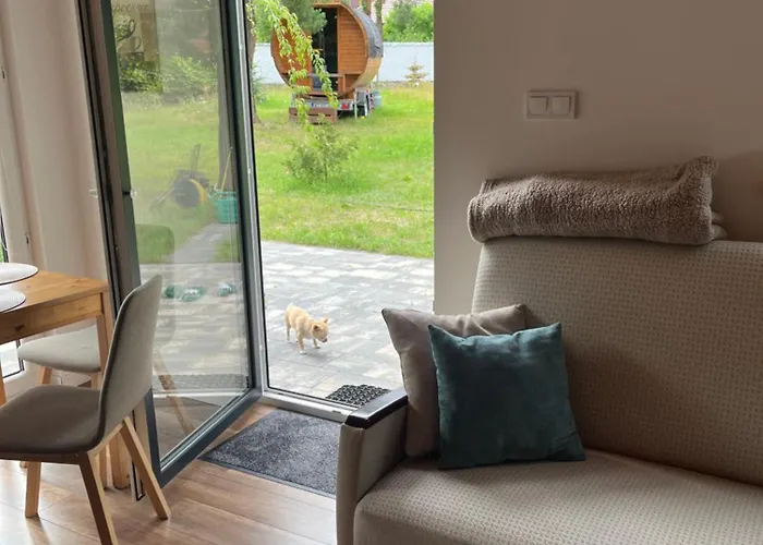 Nad Zalewem Prázdninový dům